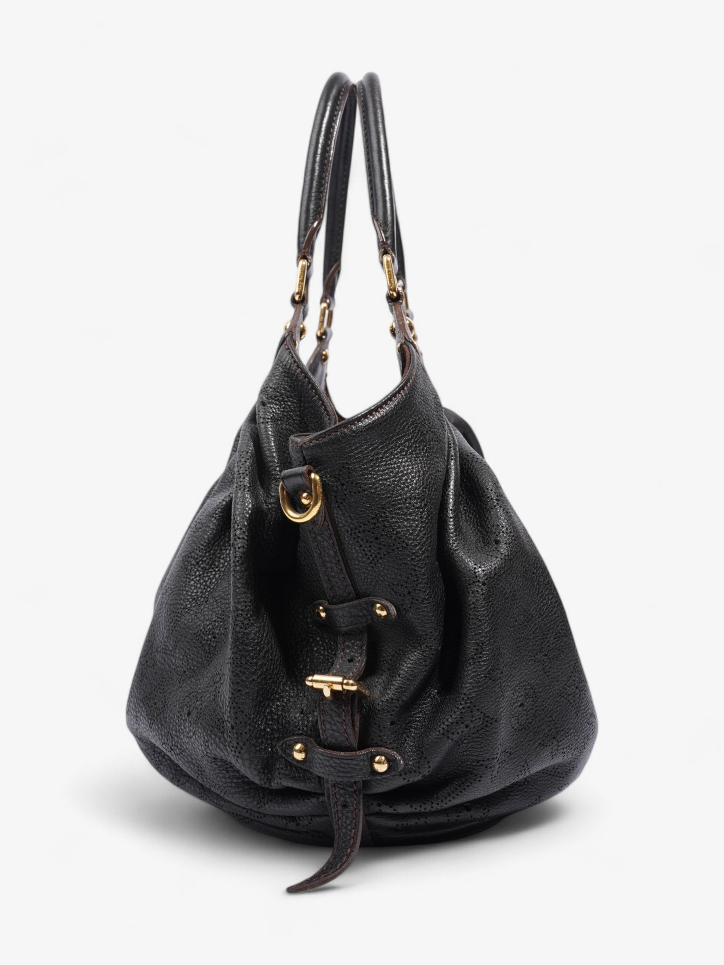 Louis Vuitton Mahina Monogram Empreinte / Black Empreinte Leather Small