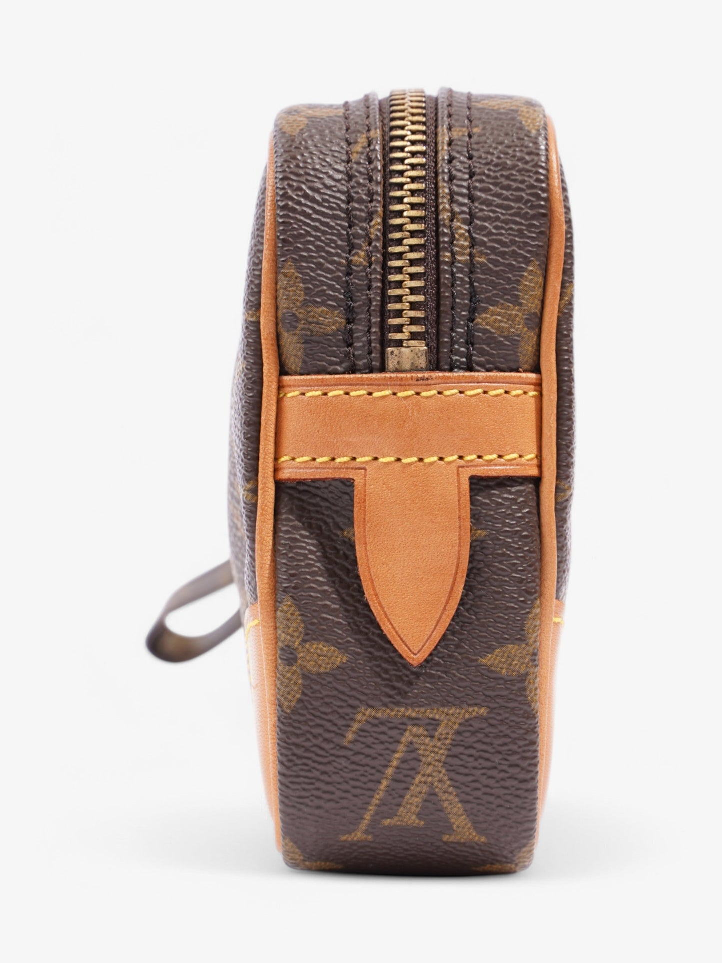 Louis Vuitton Clutch Monogram Coated Canvas