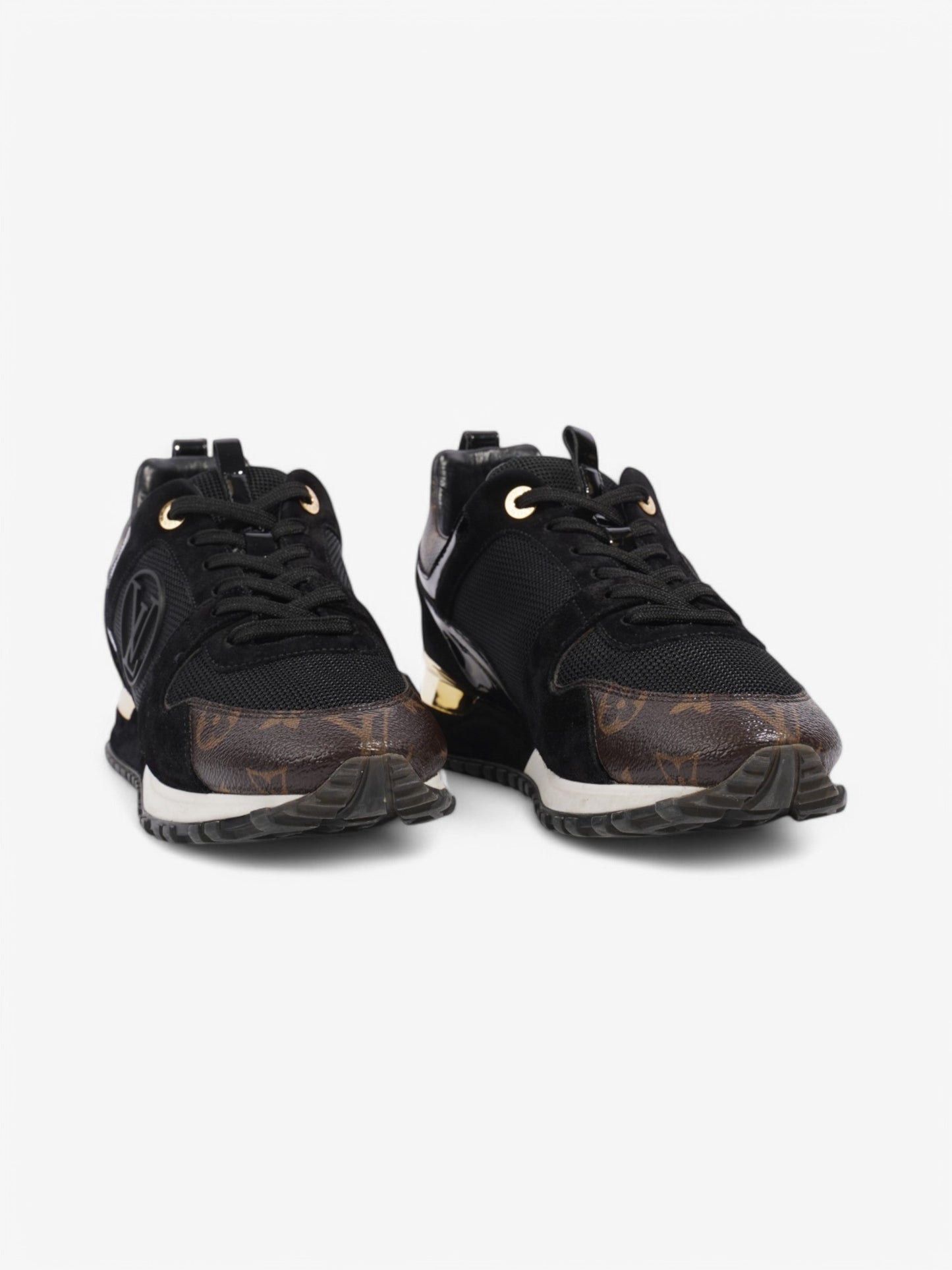 Louis Vuitton Run Away Black / Monogram Mesh EU 38 UK 5