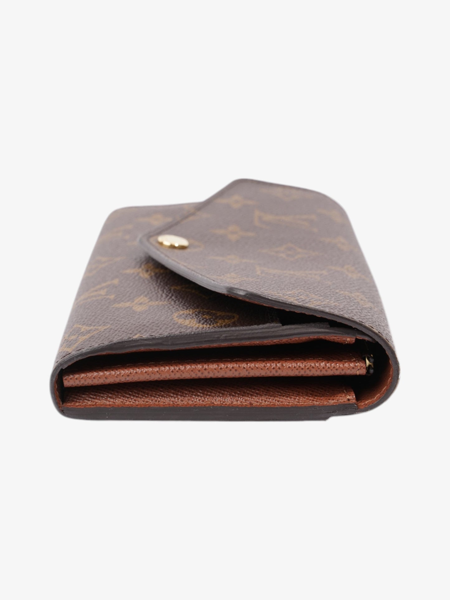 Louis Vuitton Sarah Wallet Monogram / Gold Canvas