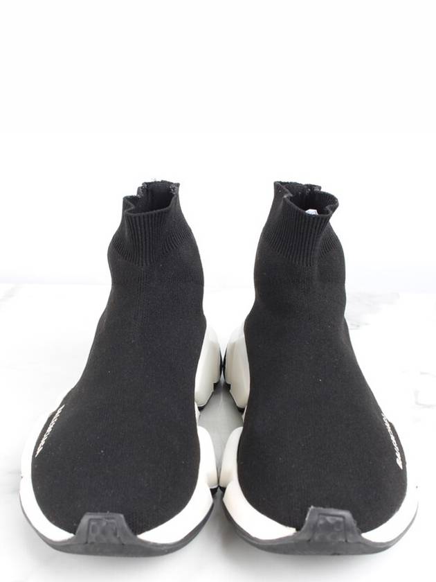 Luxury Balenciaga Trending 2025 Speedrunner sneakers black 40 270