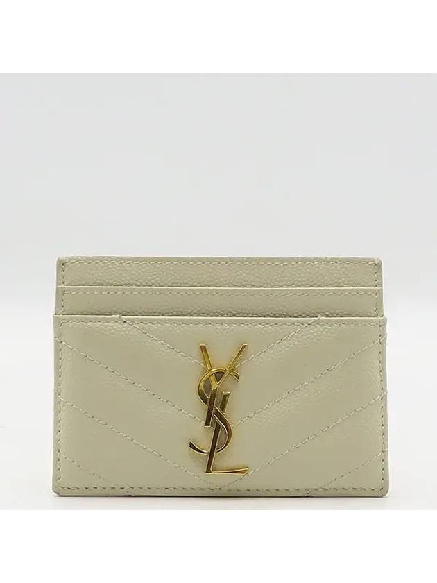 Luxury Saint Laurent Trending 2025 423291 card business wallet