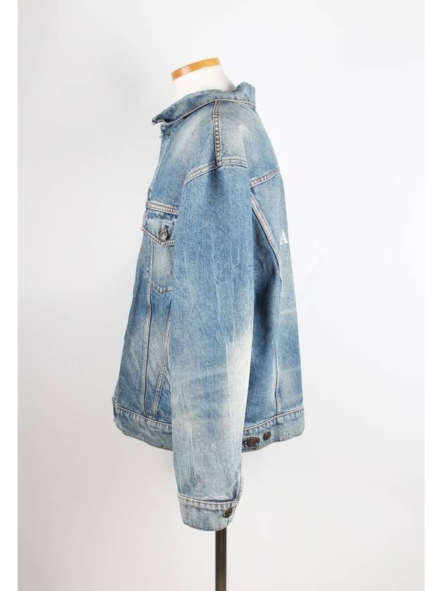 Luxury Balenciaga Trending 2025 Mode denim jacket 46
