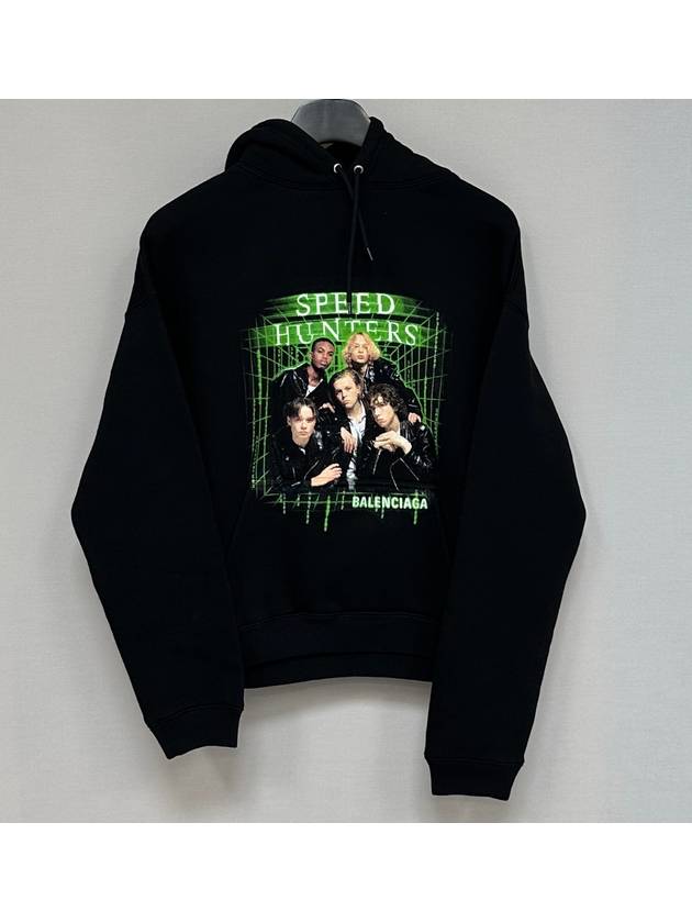 Luxury Balenciaga Trending 2025 Cotton Speedhunter Print Hoodie