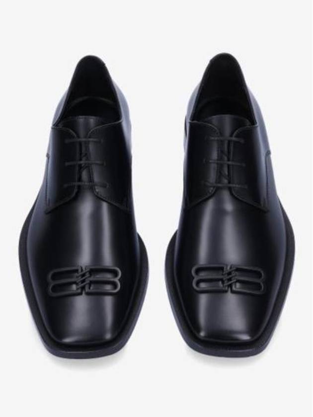Luxury Balenciaga Trending 2025 BB Icon Derby Black