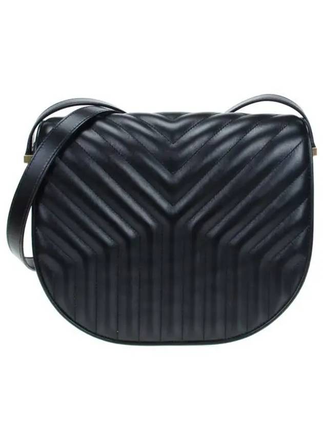 Luxury Saint Laurent Trending 2025 Joan Satchel Quilted Shoulder Bag Black