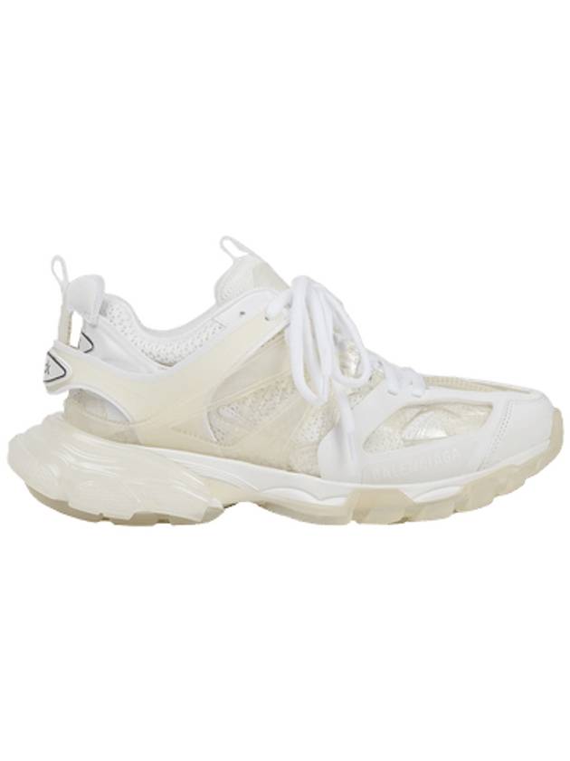 Luxury Balenciaga Trending 2025 Track Clear Sole Low Top Sneakers White