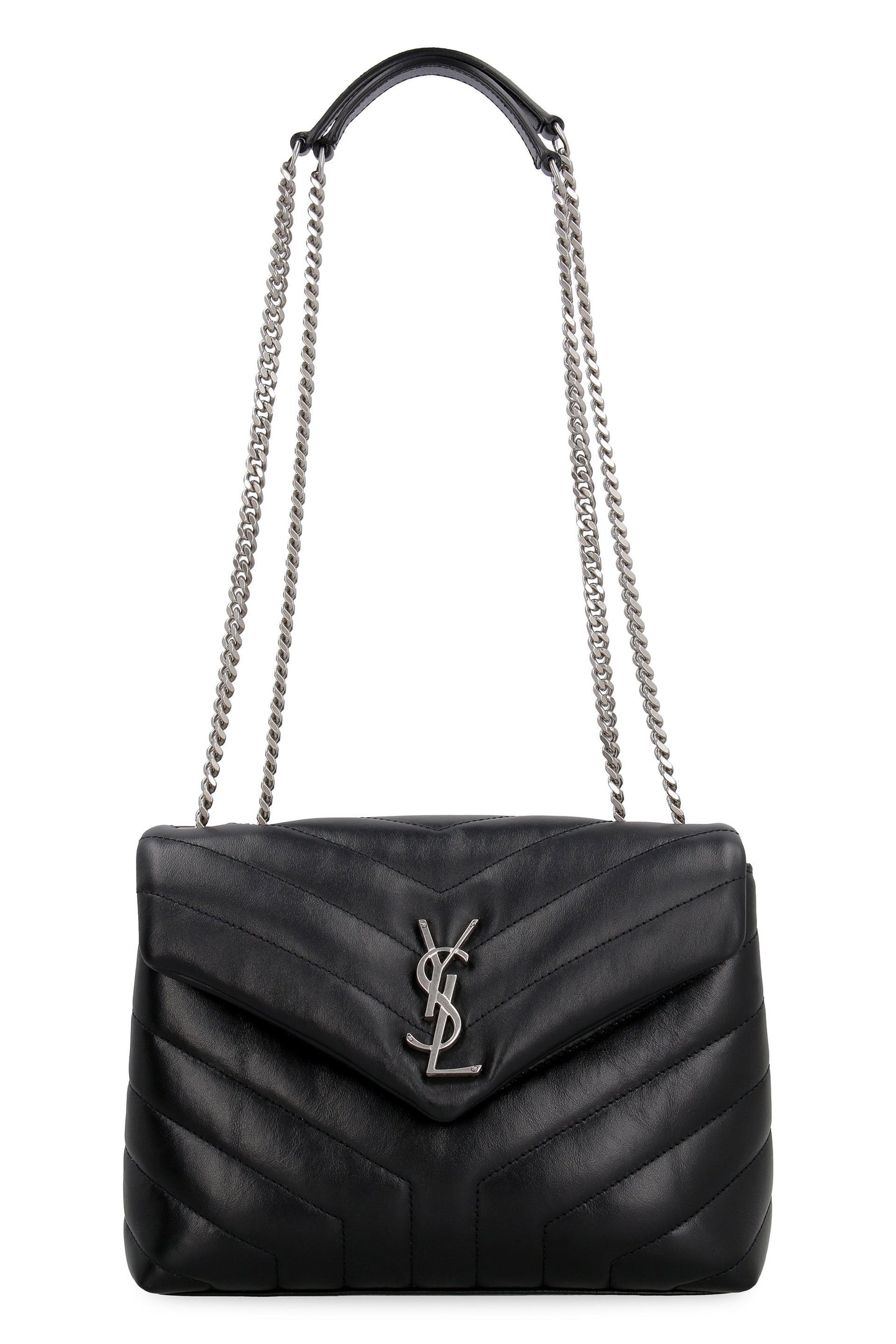 Luxury Saint Laurent Trending 2025 Women's Loulou Small Bag in Nero | 494699DV726