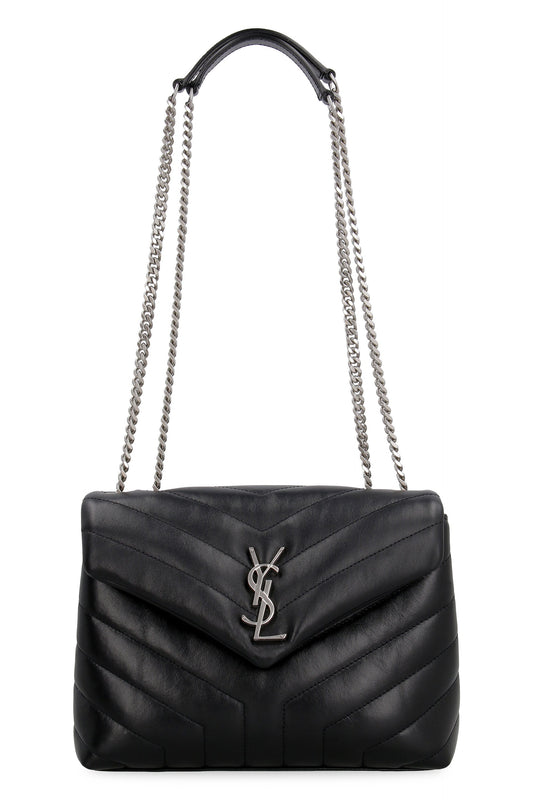 Luxury Saint Laurent Trending 2025 Women's Loulou Small Bag in Nero | 494699DV726
