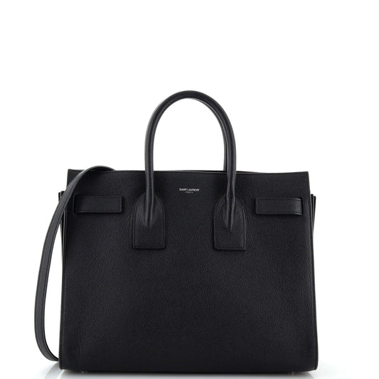 Luxury Saint Laurent Trending 2025 Sac de Jour NM Bag Leather Small