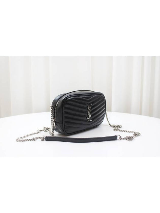 Luxury Saint Laurent Trending 2025 Used luxury goods Daall Monogram Lou mini camera cross bag 748849