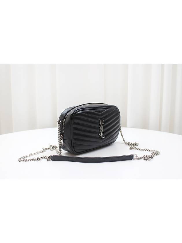 Luxury Saint Laurent Trending 2025 Used luxury goods Daall Monogram Lou mini camera cross bag 748849