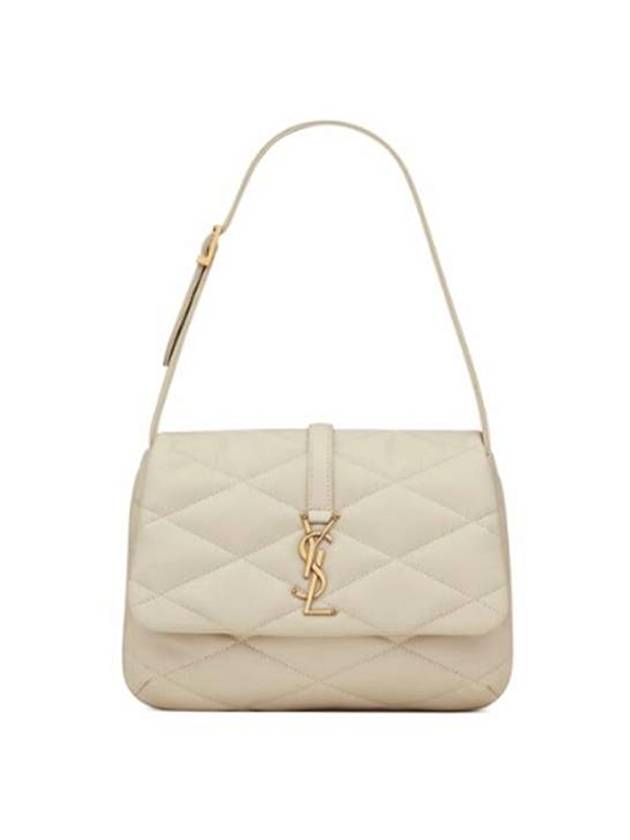 Luxury Saint Laurent Trending 2025 LE 57 Quilted Lambskin Hobo Shoulder Bag Antique Vintage