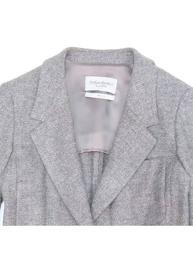 Luxury Saint Laurent Trending 2025 Smith Market Used Luxury Wool Jacket Women s Clothing