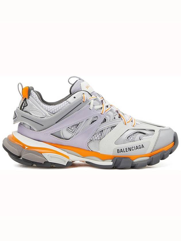 Luxury Balenciaga Trending 2025 Track Low Top Sneakers Lilac Grey
