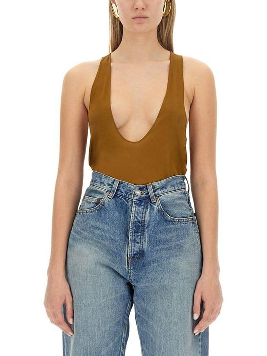 Luxury Saint Laurent Trending 2025 CASSANDRE Tank Top 765308 Y37CD 2757 B0110933675