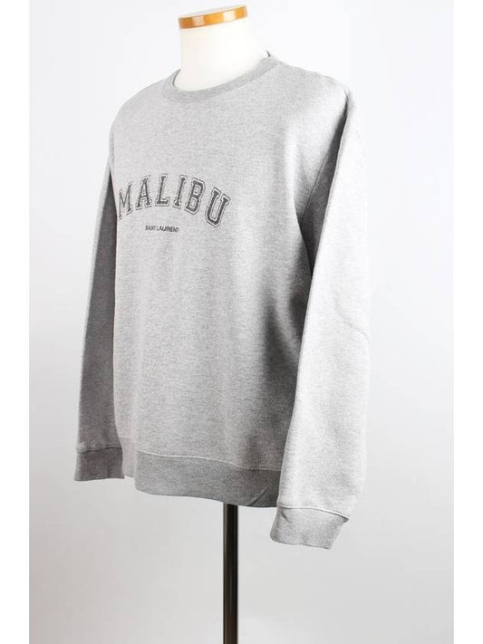 Luxury Saint Laurent Trending 2025 Malibu Sweatshirt XL