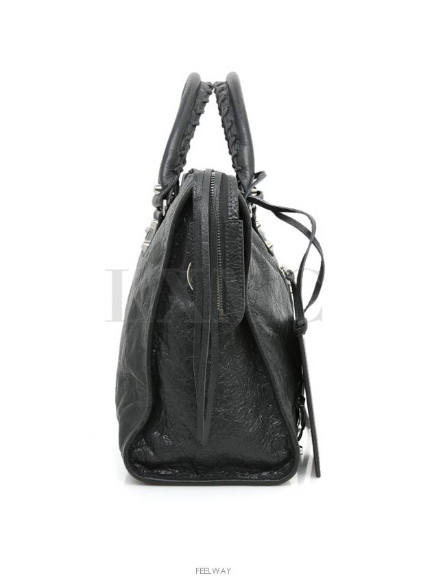 Luxury Balenciaga Trending 2025 City motor bag gray 505550 cross