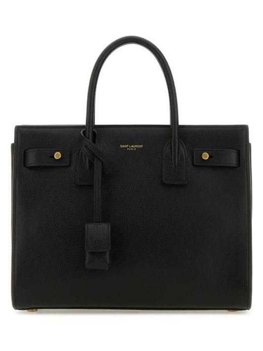 Luxury Saint Laurent Trending 2025 Sac De Jour Baby Tote Bag Black