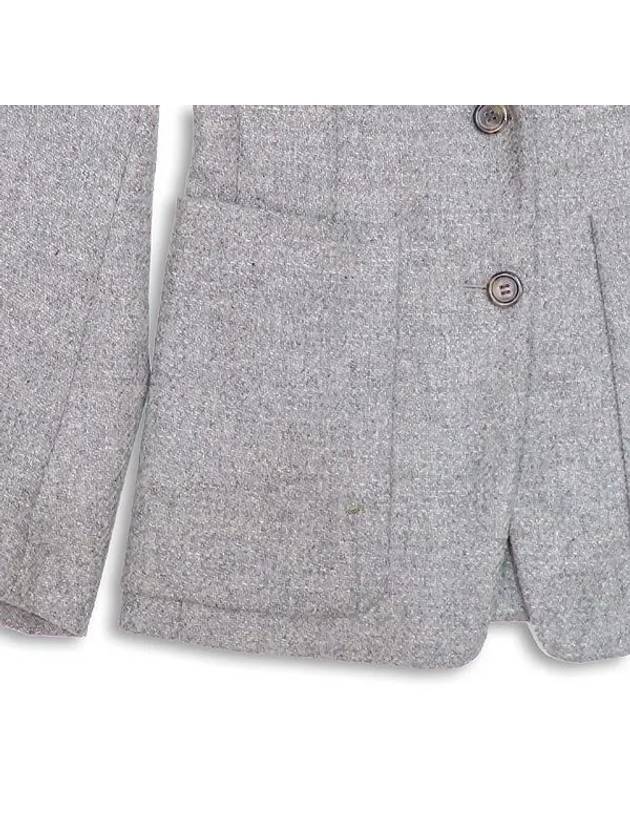 Luxury Saint Laurent Trending 2025 Smith Market Used Luxury Wool Jacket Women s Clothing