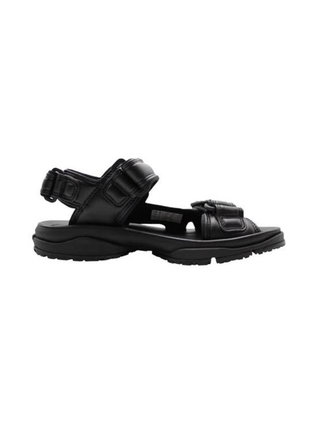 Luxury Balenciaga Trending 2025 Tourist Sandals Black