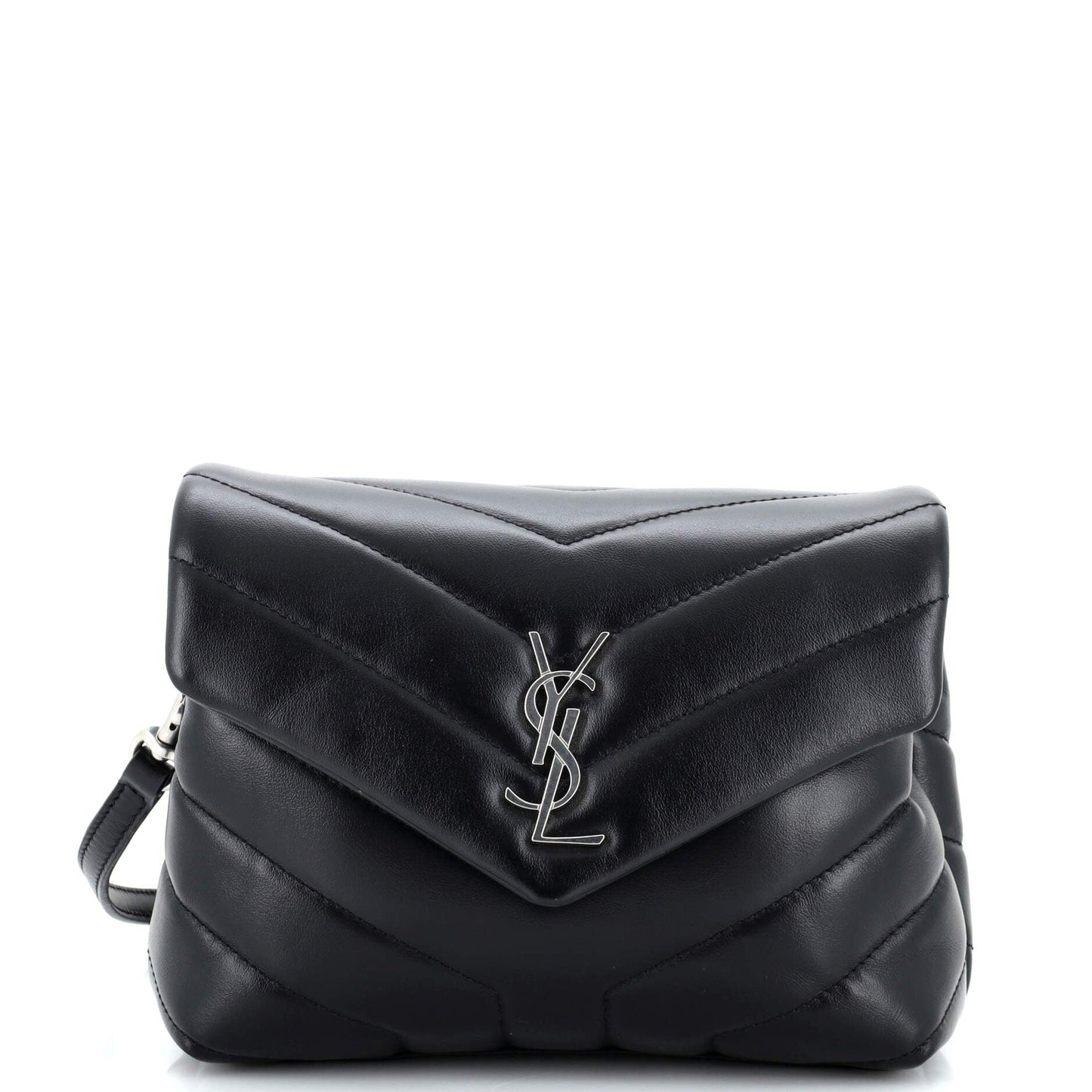 Luxury Saint Laurent Trending 2025 Loulou Shoulder Bag Matelasse Chevron Leather Toy