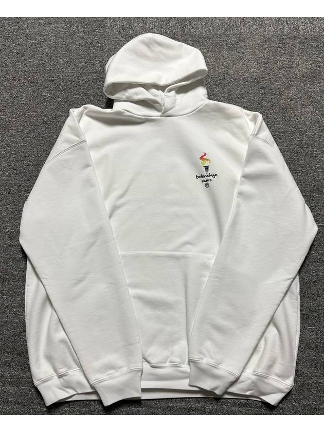 Luxury Balenciaga Trending 2025 Flame Hoodie 115