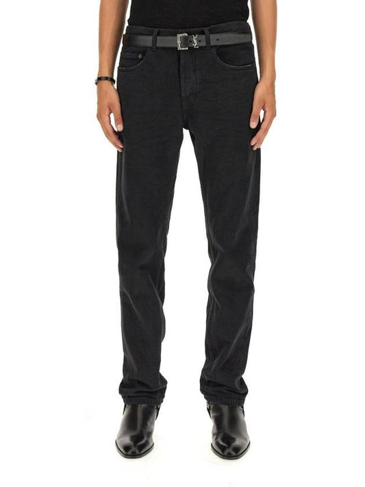 Luxury Saint Laurent Trending 2025 Baggy Denim Jeans 757190Y16PD1289 B0010452217