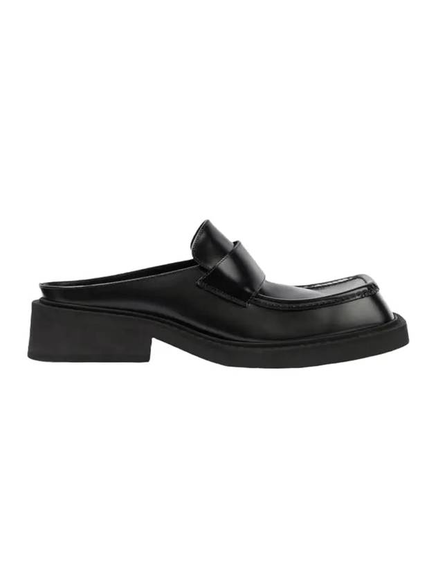 Luxury Balenciaga Trending 2025 Inspector 40MM Leather Bloafer Black