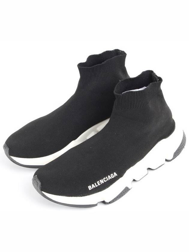 Luxury Balenciaga Trending 2025 Speedrunner sneakers black 39 260