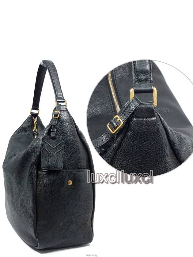 Luxury Saint Laurent Trending 2025 YSL mouth calfskin shoulder bag 247428