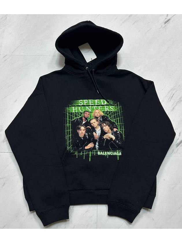 Luxury Balenciaga Trending 2025 Cotton Speedhunter Print Hoodie