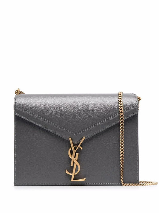 Luxury Saint Laurent Trending 2025 Women's Cassandra Shoulder Bag in 1112 | 532750BOW0W1112