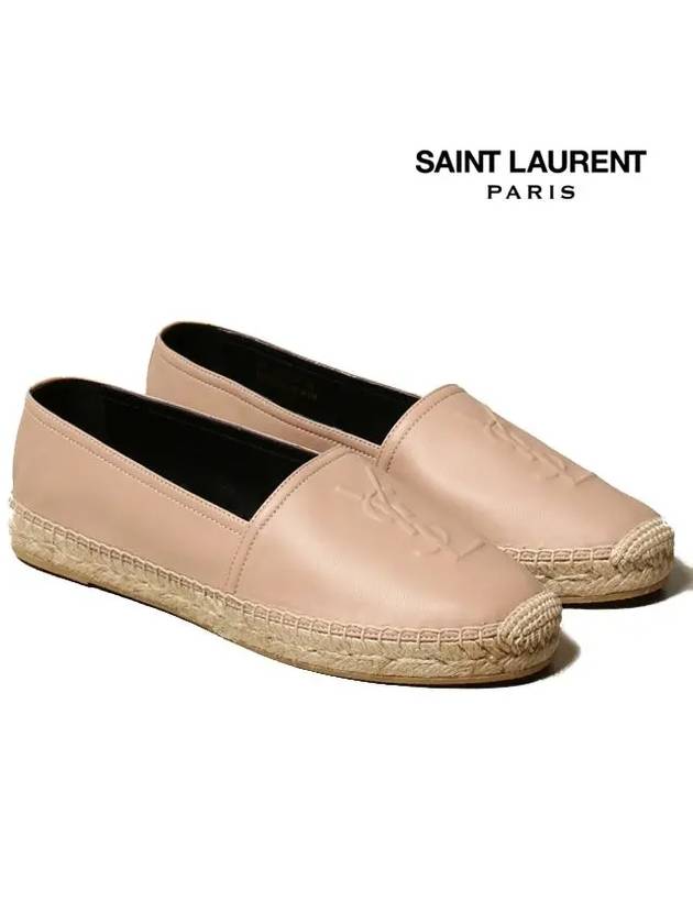 Luxury Saint Laurent Trending 2025 Cassandre Leather Espadu Pink