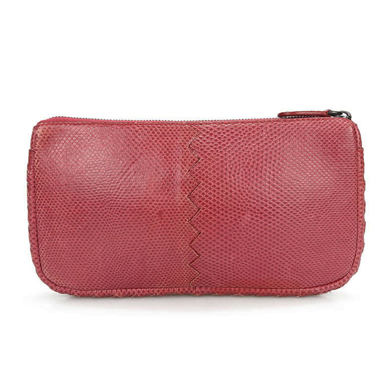 BOTTEGAVENETA Pouch 248982 leather Pink type Women