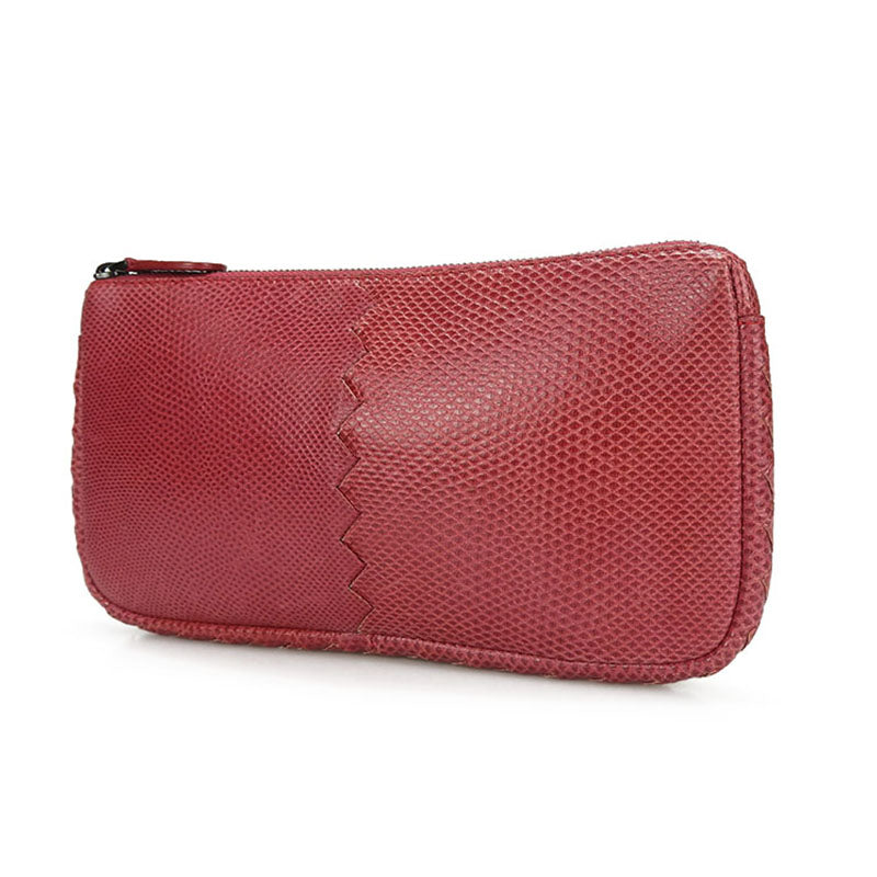 BOTTEGAVENETA Pouch 248982 leather Pink type Women