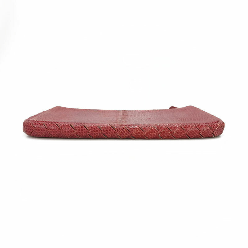 BOTTEGAVENETA Pouch 248982 leather Pink type Women