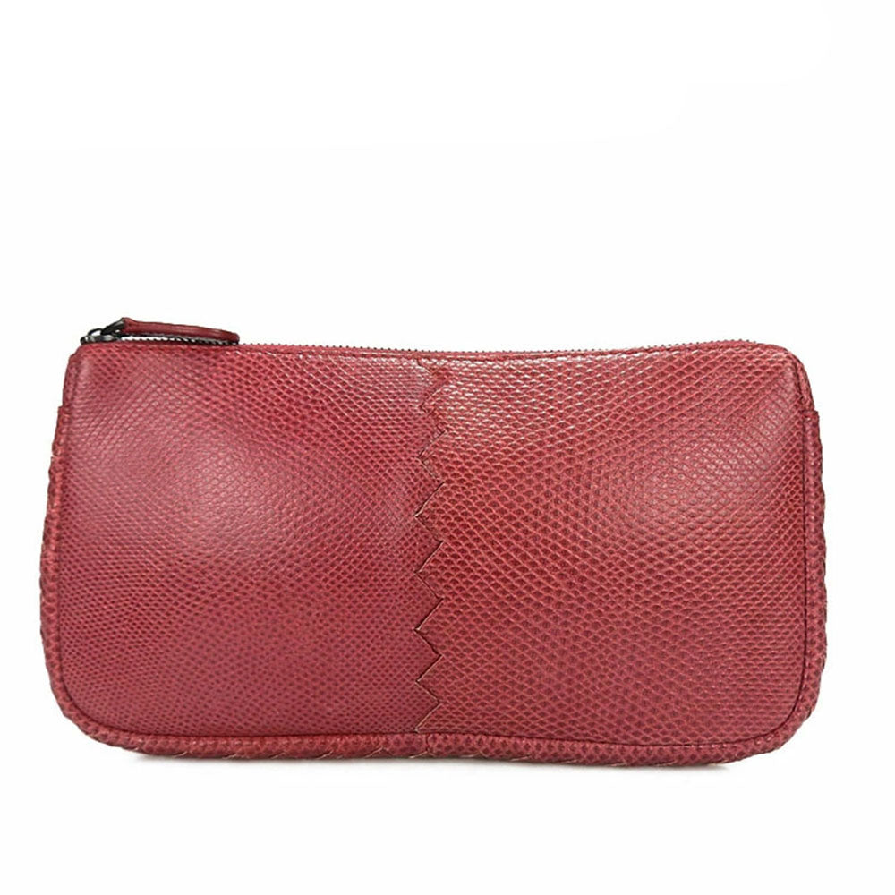 BOTTEGAVENETA Pouch 248982 leather Pink type Women