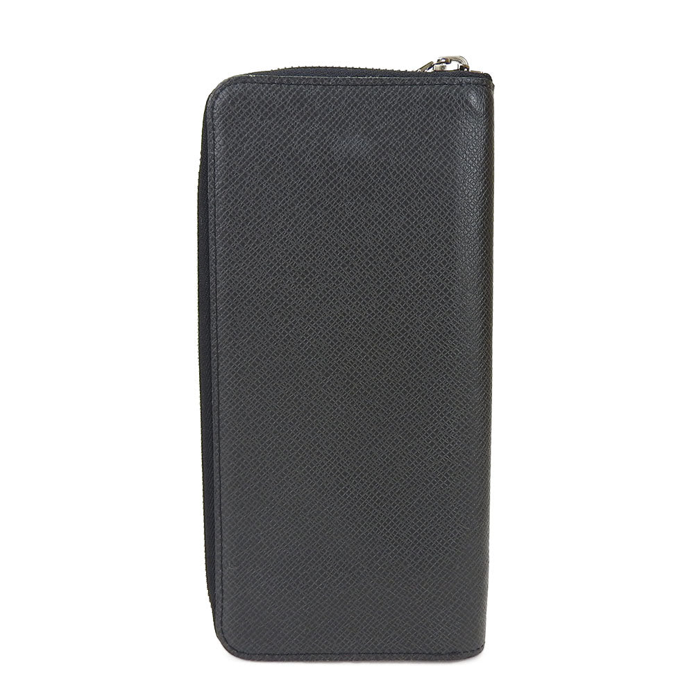 LOUIS VUITTON Long Wallet Purse M32822 Taiga black Zippy Wallet Vertical