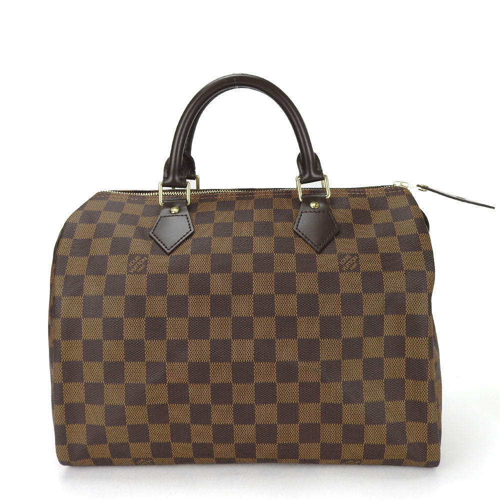 LOUIS VUITTON Handbag N41531 Damier Brown Speedy 30