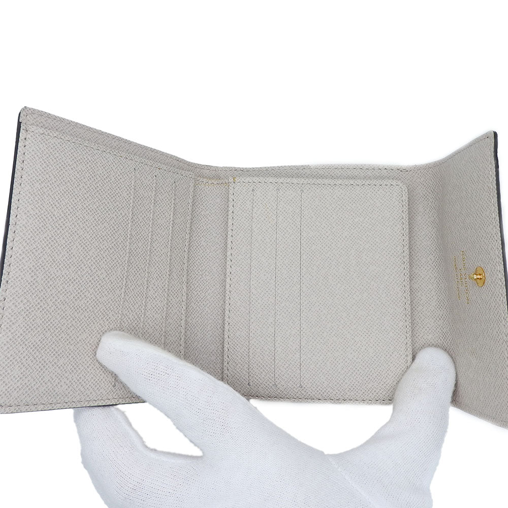 LOUIS VUITTON Tri-fold wallet M95396 Monogram d'Anthel Argent Porto Monnaie BiCartes Credit Women