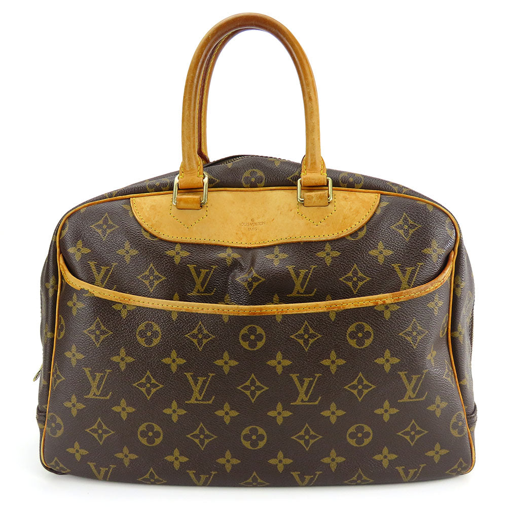 LOUIS VUITTON Handbag M47270 Monogram Brown Deauville Women