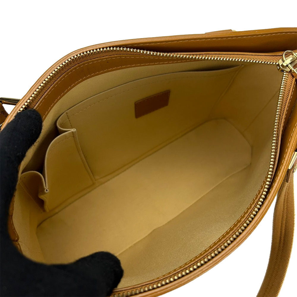 LOUIS VUITTON Handbag M92684 Monogram mini beige Lucille PM