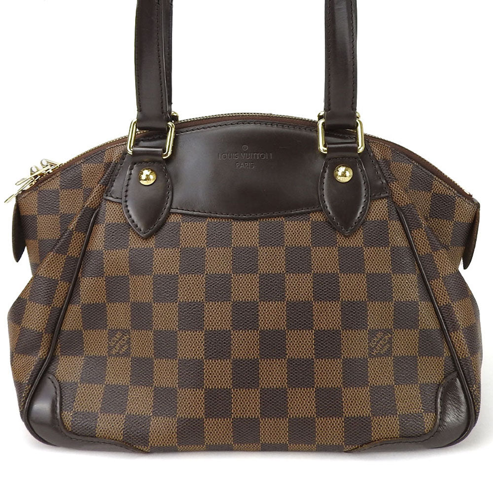 LOUIS VUITTON Handbag N41117 Damier Brown Verona PM