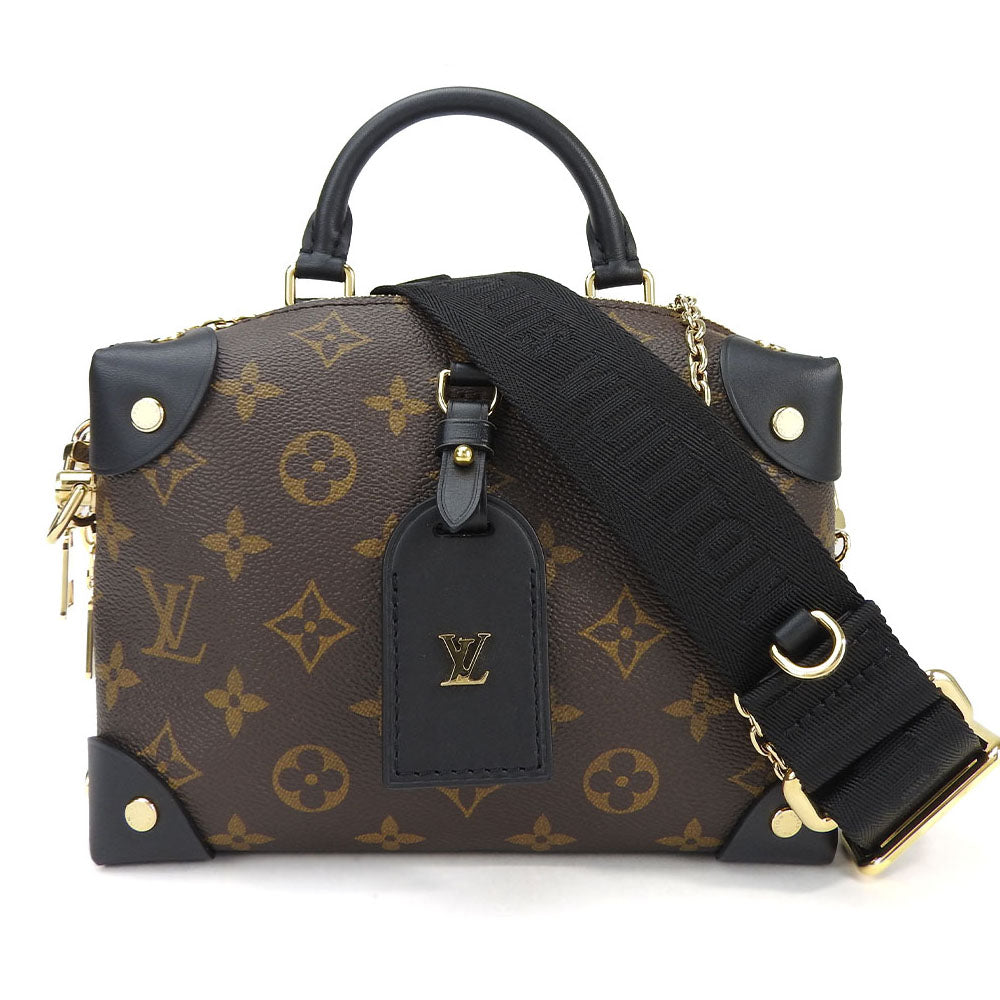 LOUIS VUITTON Shoulder Bag M45571 Monogram Brown Petit Maru Suple