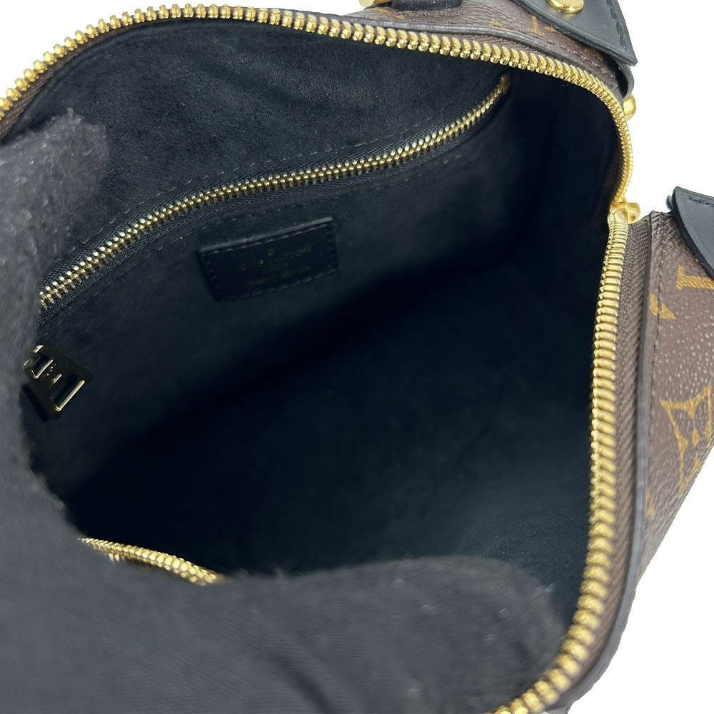 LOUIS VUITTON Shoulder Bag M45571 Monogram Brown Petit Maru Suple