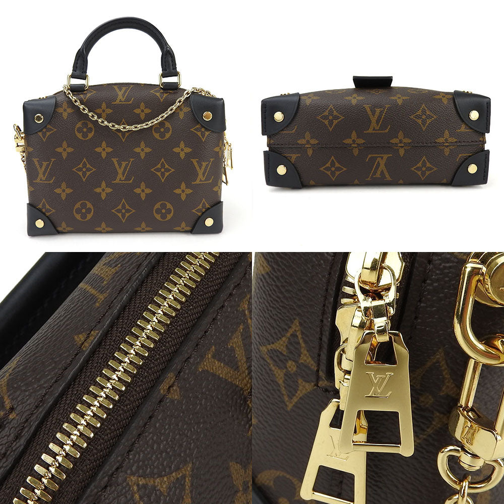 LOUIS VUITTON Shoulder Bag M45571 Monogram Brown Petit Maru Suple