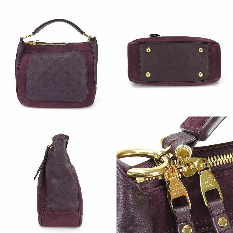 LOUIS VUITTON Shoulder Bag M40583 Monogram Ann Platt Bordeaux Oda Shoes PM