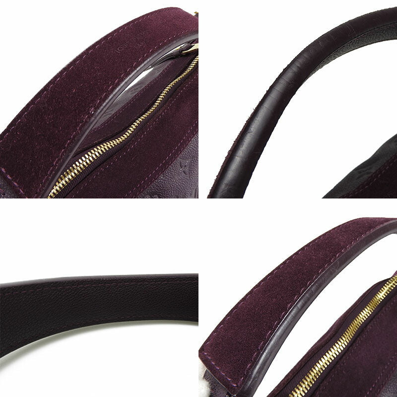 LOUIS VUITTON Shoulder Bag M40583 Monogram Ann Platt Bordeaux Oda Shoes PM