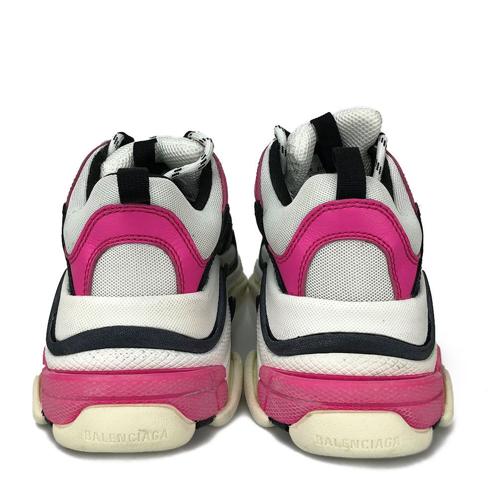 BALENCIAGA sneakers 48% polyurethane x 52% polyester multicolor TRIPLES Women 36